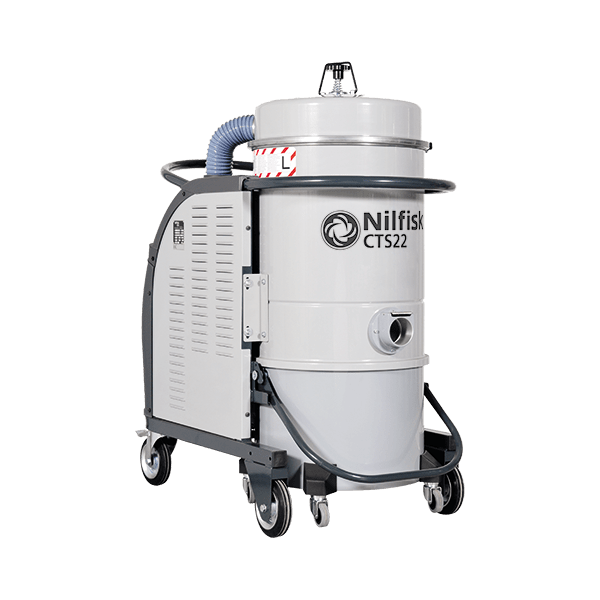Aspirateur industriel eau et poussière Nilfisk CTS22