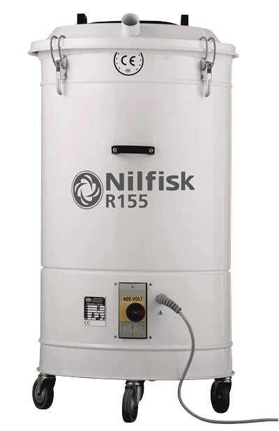 Aspirateur industriel pour chutes et lisières Nilfisk R155 V